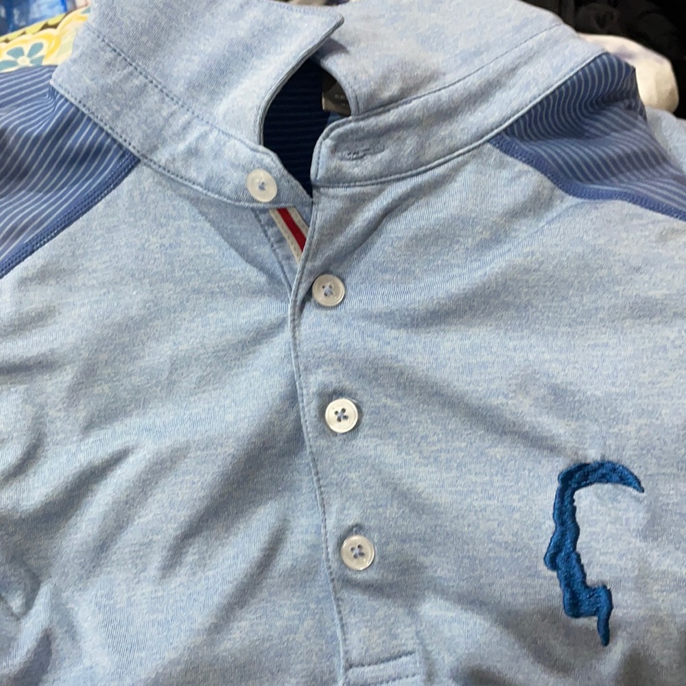 Ping collar shirt